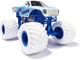 Джип-позашляховик монстр трак Синій Грім Монстр Джем 1:24 Blue Thunder Monster Jam 6074255 - зображення 3
