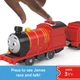 Моторизований поїзд Thomas & Friends Джеймс, що розмовляє (HTN58) - зображення 4