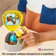 Подарунковий набір 6-в-1 Spin Master Щенячий патруль Великі вантажівки з фігуркою Кремеза, дроном і аксесуарами (6065253) - зображення 8