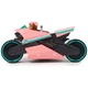 Мотоцикл Spin Master Щенячий Патруль Мегафильм c фигурками Либерти и патрульных (6067862) - изображение 5