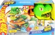 Трек Hot Wheels City T-Rex Blaze Battle Атака огненного Ти-Рекса JBM73 - изображение 2