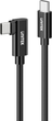 Кабель Unitek Right Angle USB Type-C - USB Type-C VR Link Pro 5 м Black (C14094ABK01-5M) - зображення 2