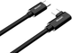 Кабель Unitek Right Angle USB Type-C - USB Type-C VR Link Pro 5 м Black (C14094ABK01-5M) - зображення 3