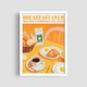 Постер Roomy "Breakfast Club" Без рамки A3 (42x29.7 cm) - зображення 6