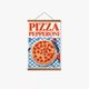 Постер Roomy "Pizza Pepperoni" Без рамки A4 (29.7x21 cm) - зображення 3