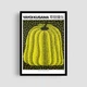 Постер Roomy "Kusama Yellowpumpkin" Без рамки A1 (84.1x59.4 cm.) - изображение 1