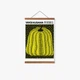 Постер Roomy "Kusama Yellowpumpkin" Без рамки A1 (84.1x59.4 cm.) - изображение 3