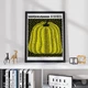 Постер Roomy "Kusama Yellowpumpkin" Без рамки A1 (84.1x59.4 cm.) - изображение 4