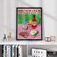 Постер Roomy "Brunch Club" Белая рамка с антибликовым стеклом A3 (42x29.7 cm) - изображение 4