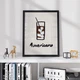 Постер Roomy "Americano" Без рамки A4 (29.7x21 cm) - изображение 4