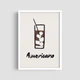 Постер Roomy "Americano" Без рамки A4 (29.7x21 cm) - изображение 6