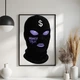 Постер Roomy "Money Talk" Біла рамка з глянцевим склом A1 (84.1x59.4 cm.) - зображення 2
