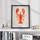 Постер Roomy "Lobster Art" Без рамки A2 (59.4x42 cm.) - зображення 4