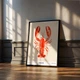 Постер Roomy "Lobster Art" Без рамки A2 (59.4x42 cm.) - зображення 5