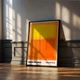 Постер Roomy "Warm Square" Без рамки A4 (29.7x21 cm) - зображення 5
