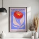Постер Roomy "Blue Bliss" Без рамки A3 (42x29.7 cm) - зображення 2