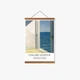 Постер Roomy "Sea Window" Без рамки A4 (29.7x21 cm) - изображение 3