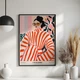 Постер Roomy "Striped Power" Без рамки A4 (29.7x21 cm) - зображення 2