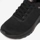 Женские кроссовки Skechers Bobs Squad Chaos 117497 BBK 5903698005140 39 (9US) 26 см Черные (5903698005171) - изображение 7