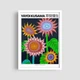 Постер Roomy "Kusama Flowerburst" Без рамки A1 (84.1x59.4 cm.) - изображение 6