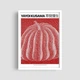 Постер Roomy "Kusama Whitepumpkin" Без рамки A4 (29.7x21 cm) - изображение 6