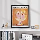 Постер Roomy "Circle Face" Черная рамка с антибликовым стеклом A4 (29.7x21 cm) - изображение 4