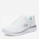 Женские кроссовки Skechers Bountiful 12607 WSL 5905588320845 39 (9US) 26 см Белые (5905588320913) - изображение 2
