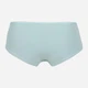 Набір трусиків хіпстерів жіночих бавовняних Pierre Cardin I022SZ0IT.P02.SK24 5LI Sort Yuksekbel.VR013 M 5 шт Чорний/Білий/Білий/М'ятний/Морська хвиля (8683858580744) - зображення 5