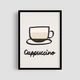 Постер Roomy "Cappuccino" Без рамки A3 (42x29.7 cm) - изображение 1