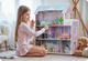 Дерев'яний будиночок для ляльок Ricokids 3-поверховий RK-878 (5903890623333) - зображення 9