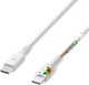 Kabel Belkin Braided USB Type-C – USB Type-C 100W 2 m White (CAB014BT2MWH) - obraz 6
