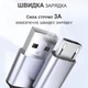 Кабель для зарядки телефону micro usb роз'єм GDragon Tech шнур шнурок дріт для передачі даних швидкої зарядки телефонів 3 метри 15W 3A Сірий 10_2_3m_1 - зображення 3