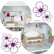 Drewniany domek dla lalek Ricokids 3-piętrowy RK-878 787801 (5903890623340) - obraz 6
