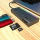Внешний карман Flyjie A600 для NVMe (PCIe) M2 SSD USB 3.1 Type-C с USB хабом и картридером чёрный - изображение 11
