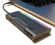 Внешний карман Flyjie A600 для NVMe (PCIe) M2 SSD USB 3.1 Type-C с USB хабом и картридером чёрный - изображение 13