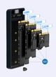 Зовнішня кишеня Shuole TN26-P-5G для NGFF (Sata) M2 SSD USB 3.2 з дисплеєм - зображення 10