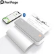 Портативний бездротовий термопринтер PeriPage A40 Bluetooth 2600mAh - зображення 3
