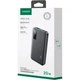 Повербанк 10000mAh 22.5W UGREEN PB311 Mini Quick Charging Type-C/USB PD QC3.0 черный - изображение 4