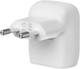 Ładowarka sieciowa Belkin BoostCharge 20W PD PPS USB-C with USB-C Cable White (WCA006VF1MWH-B6) - obraz 4