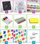 Tablica magnetyczna do malowania Ricokids Szara (5908220476504) - obraz 8