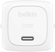 Ładowarka sieciowa Belkin BoostCharge 30W PD USB-C with Apple Lightning Cable White (WCA008KQ1MWH-B5) - obraz 3