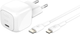 Ładowarka sieciowa Belkin BoostCharge 30W PD USB-C with Apple Lightning Cable White (WCA008KQ1MWH-B5) - obraz 5
