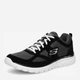 Мужские кроссовки Skechers Burns Agoura 52635 BKW 5905588401827 41 (8US) 26 см Черные (5905588401896) - изображение 2