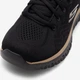 Женские кроссовки Skechers Graceful 12615 BKRG 5905588691495 38 (8US) 25 см Черные (5905588691549) - изображение 7