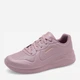 Женские кроссовки Skechers Uno Light 8750063 DKMV 37 (7US) 24.3 см Розовые (5905588340713) - изображение 2