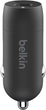 Ładowarka samochodowa Belkin BoostCharge 30W USB-C + USB-C Cable Black (CCA004BT1MBK-B6) - obraz 2