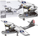 Конструктор LeanToys Літак PBY-5A Catalina 364 елементи 24719 (5905991057697) - зображення 2