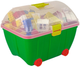 Zestaw klocków w walizce LeanToys 180 elementów 26842 (5905991075493) - obraz 1