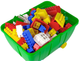 Zestaw klocków w walizce LeanToys 180 elementów 26842 (5905991075493) - obraz 3
