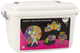 Magnetyczne klocki w pudełku LeanToys 118 elementów 18435 (5905991015949) - obraz 1